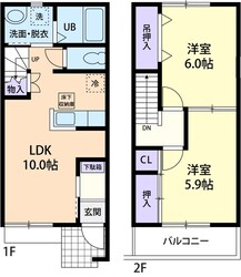 ｓｏｌｅｉｌ　Bの物件間取画像